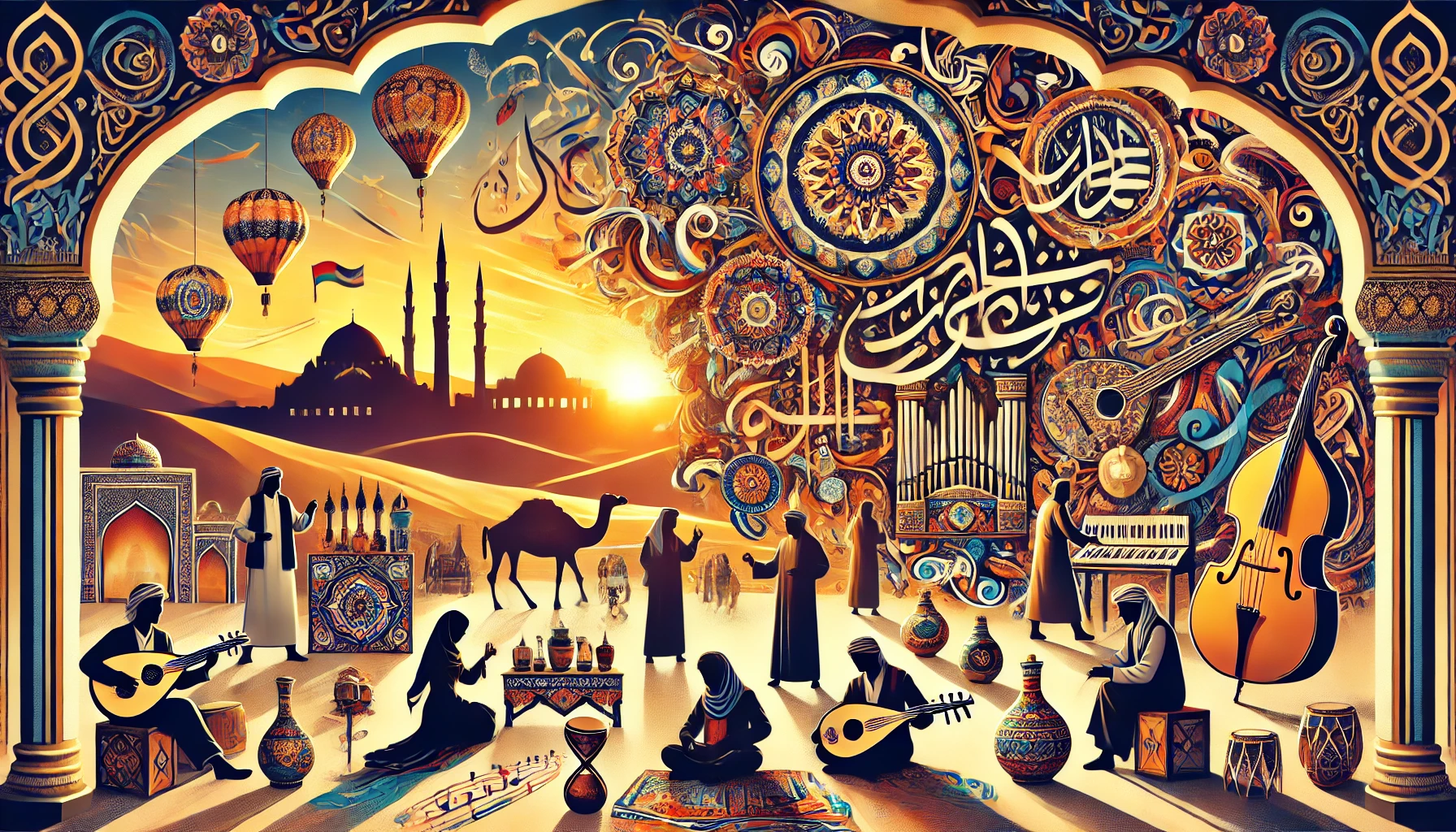 Semana de la Cultura del Medio Oriente Celebra el Arte, la Música y el Patrimonio Culinario